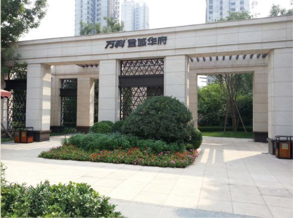 万科小区监控工程